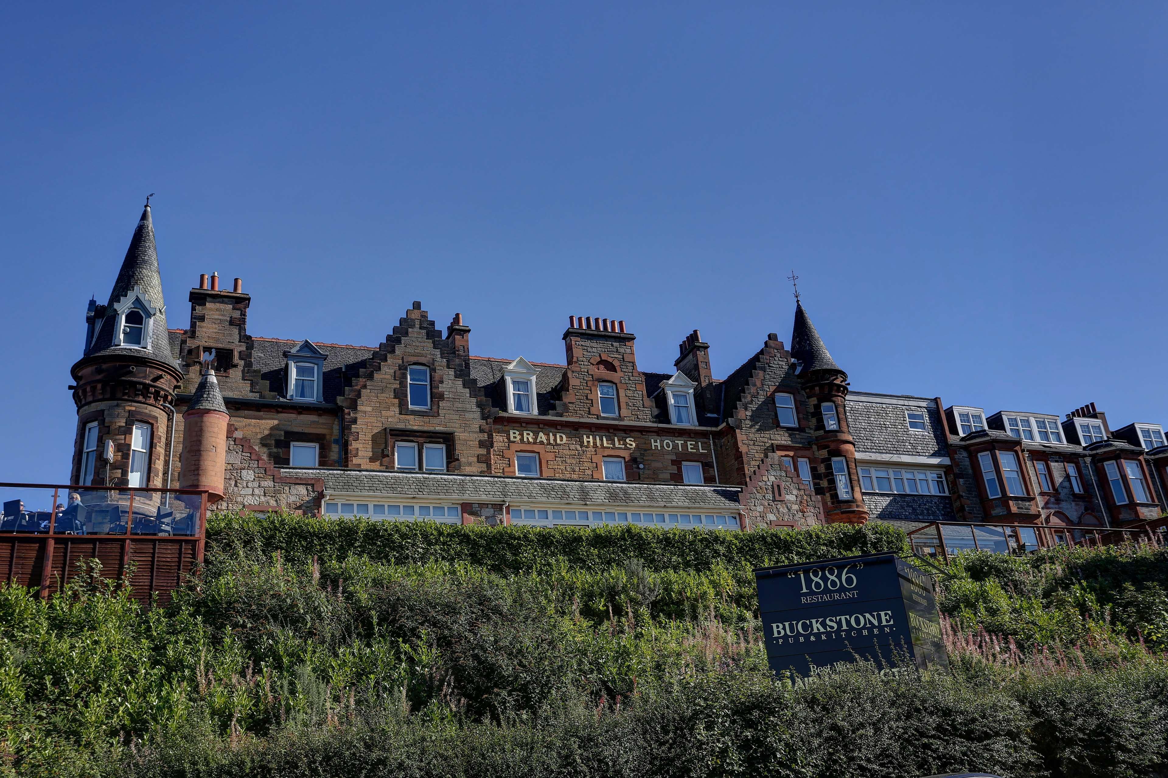 Braid Hills Hotel Edinburgh Luaran gambar